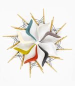 Eames plastic side chair - Slika 4
